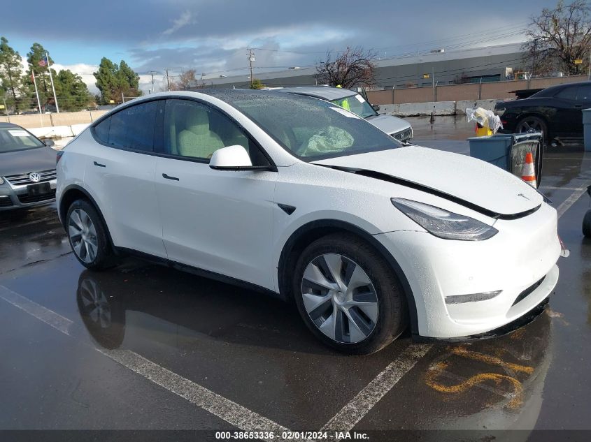 2021 TESLA MODEL Y LONG RANGE DUAL MOTOR ALL-WHEEL DRIVE