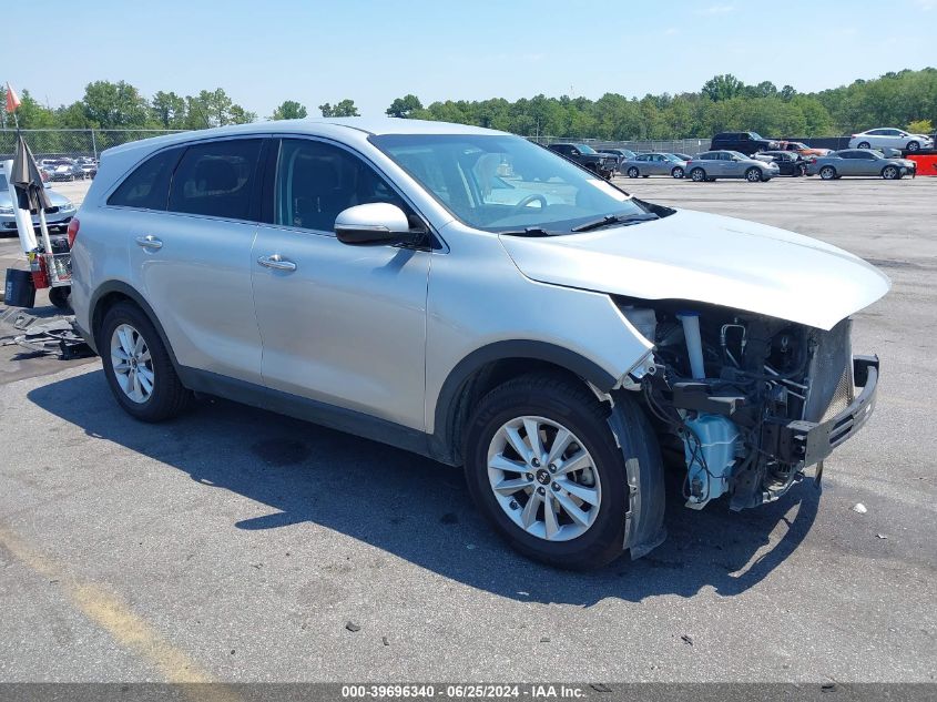 2019 KIA SORENTO 3.3L LX