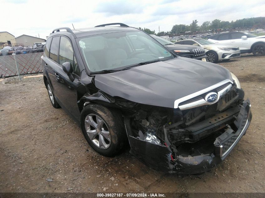 2014 SUBARU FORESTER 2.5I PREMIUM