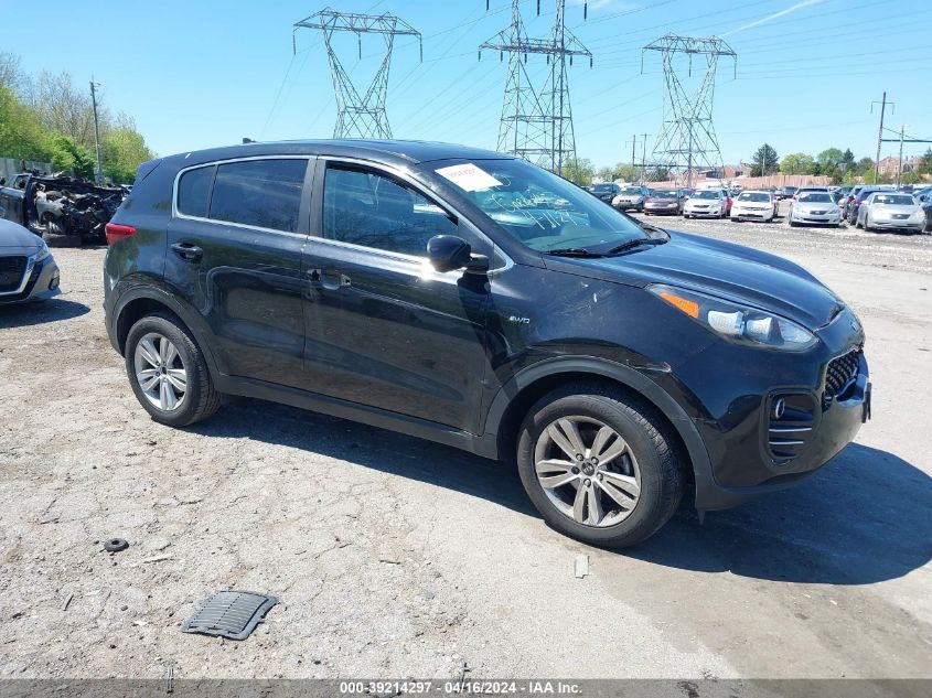 2017 KIA SPORTAGE LX