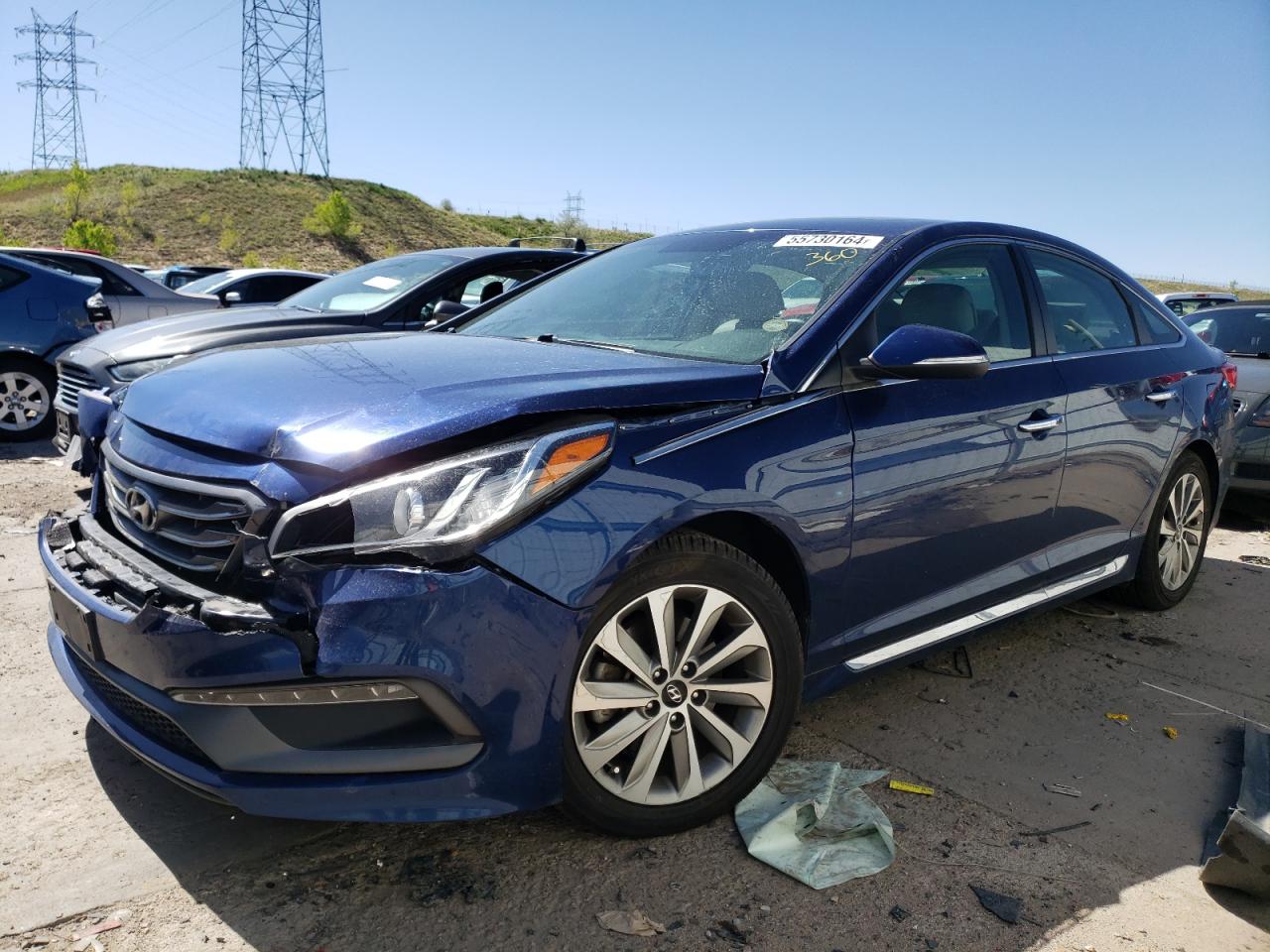 2016 HYUNDAI SONATA SPORT