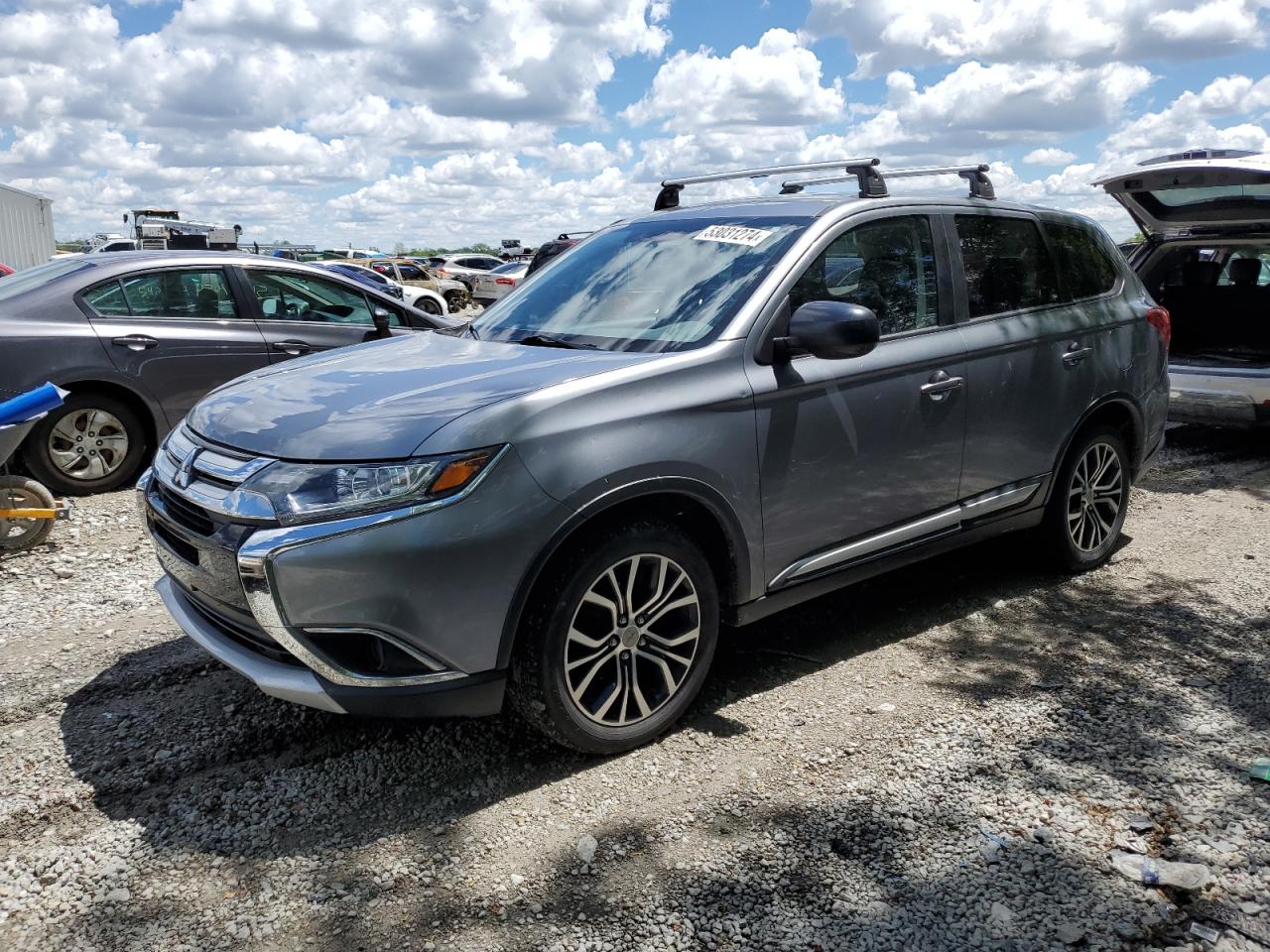 2018 MITSUBISHI OUTLANDER SE