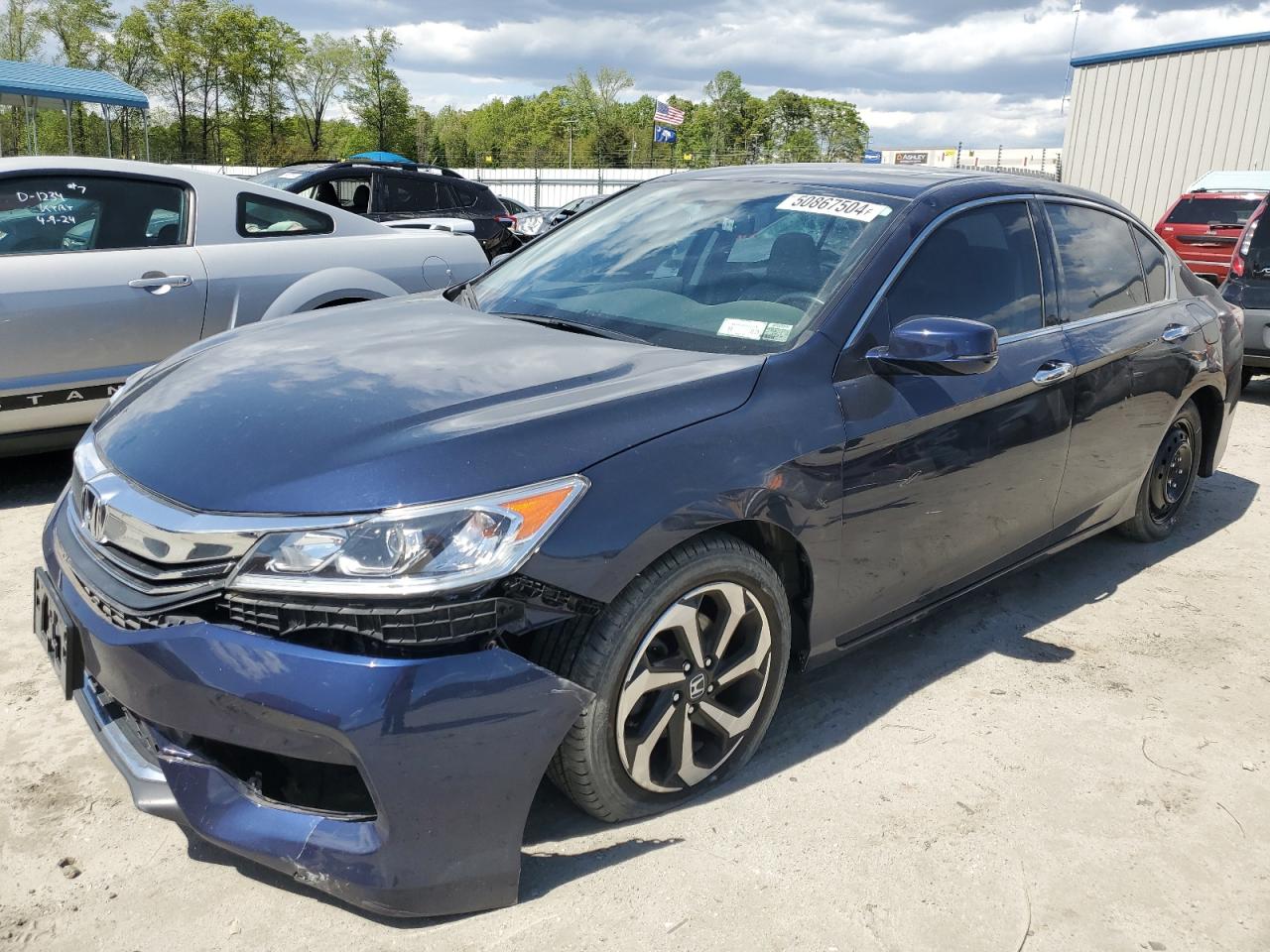 2017 HONDA ACCORD EXL