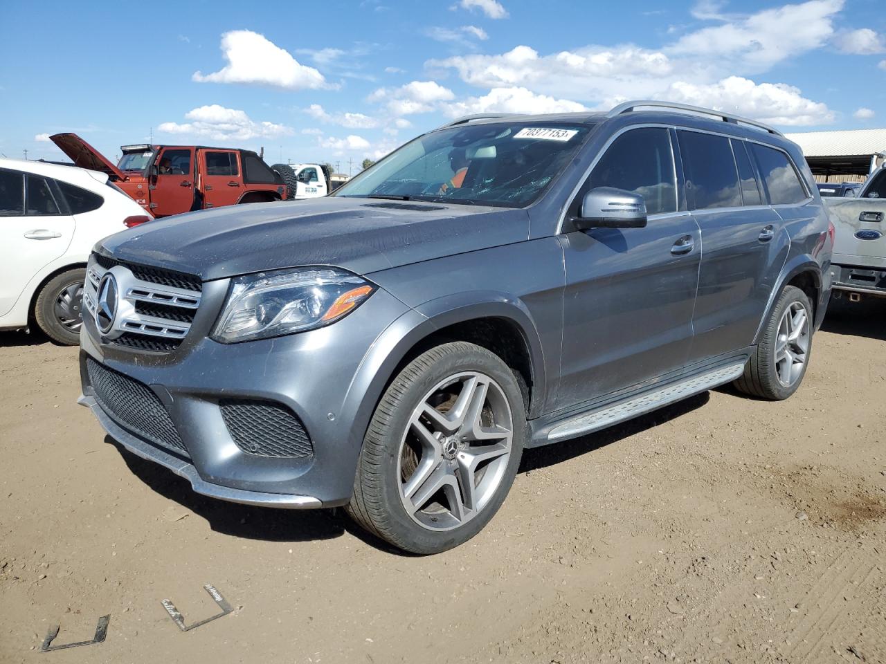 2019 MERCEDES-BENZ GLS 550 4MATIC