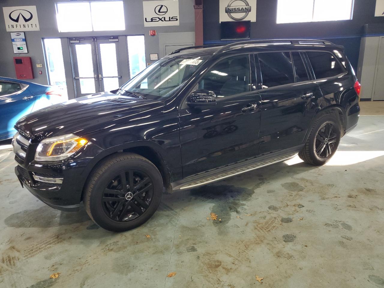 2015 MERCEDES-BENZ GL 450 4MATIC