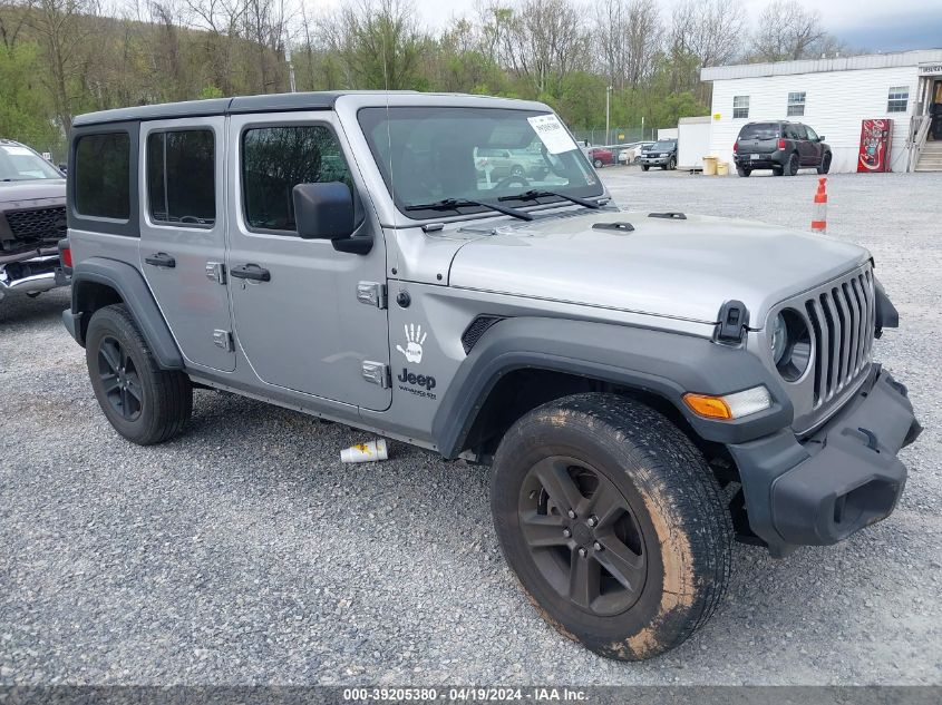 2020 JEEP WRANGLER UNLIMITED SPORT ALTITUDE 4X4