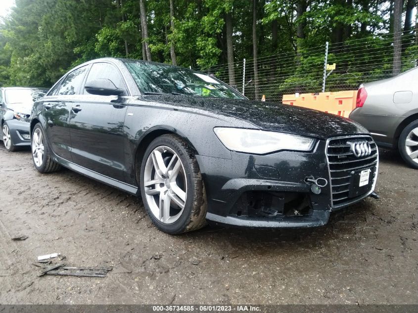 2016 AUDI A6 2.0T PREMIUM PLUS