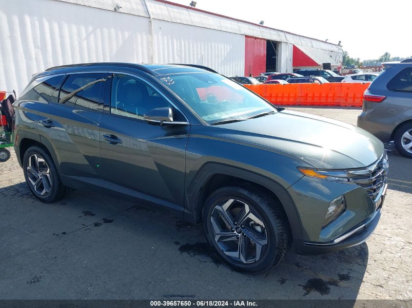 2022 HYUNDAI TUCSON HYBRID LIMITED