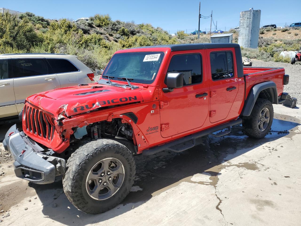 2020 JEEP GLADIATOR RUBICON