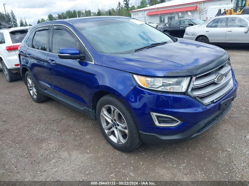 2015 FORD EDGE TITANIUM