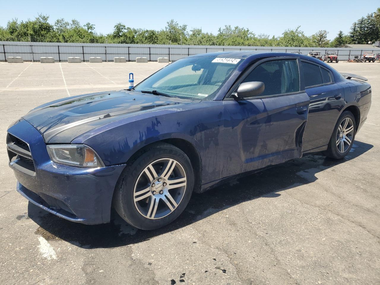 2014 DODGE CHARGER SE