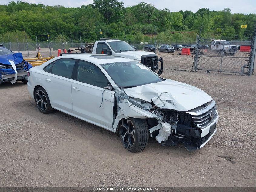 2021 VOLKSWAGEN PASSAT 2.0T R-LINE