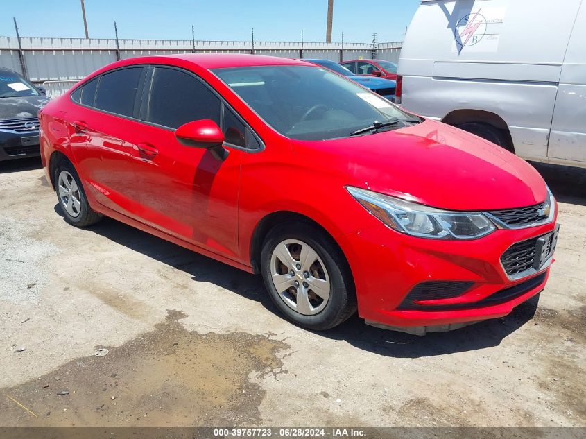 2018 CHEVROLET CRUZE LS AUTO