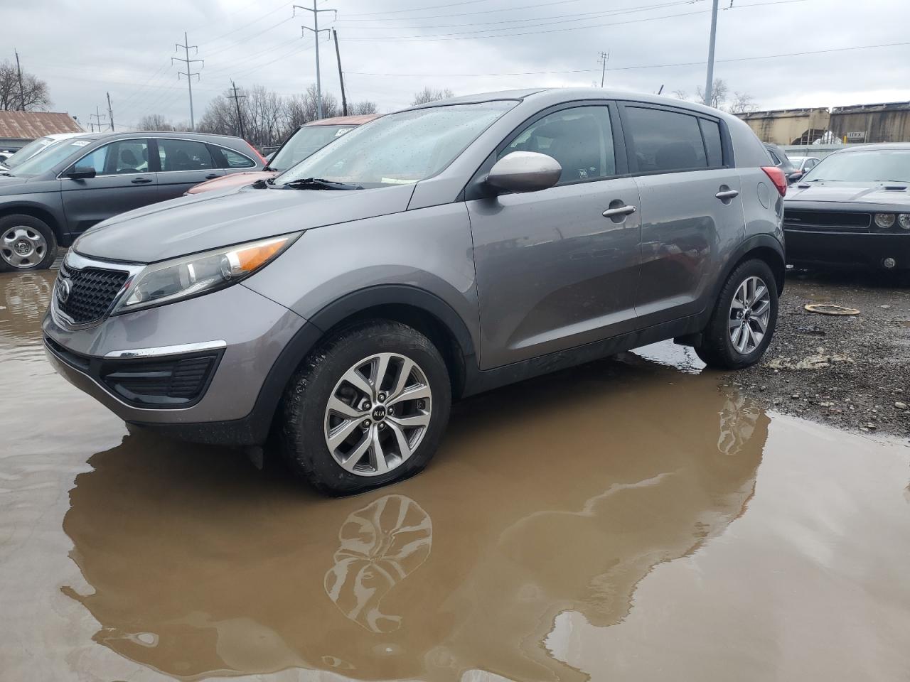 2016 KIA SPORTAGE LX