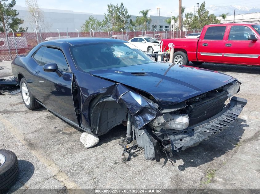 2012 DODGE CHALLENGER R/T