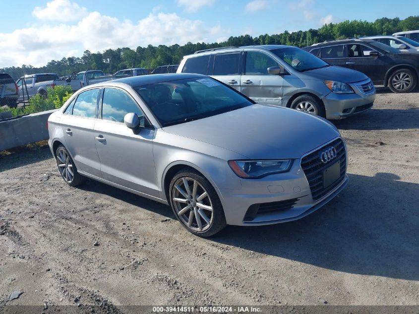 2015 AUDI A3 1.8T PREMIUM