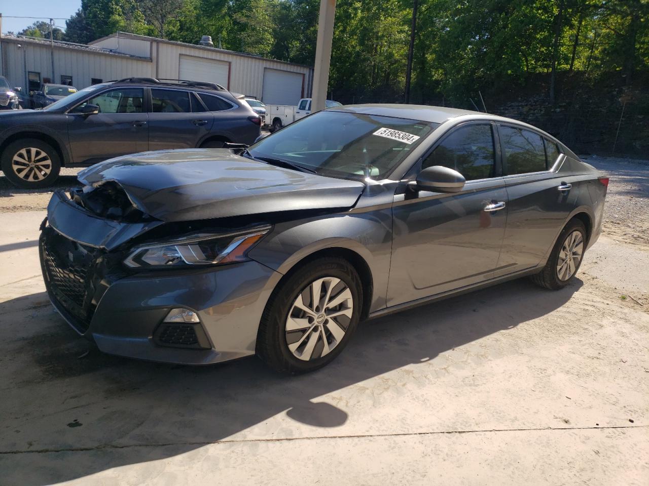 2019 NISSAN ALTIMA S