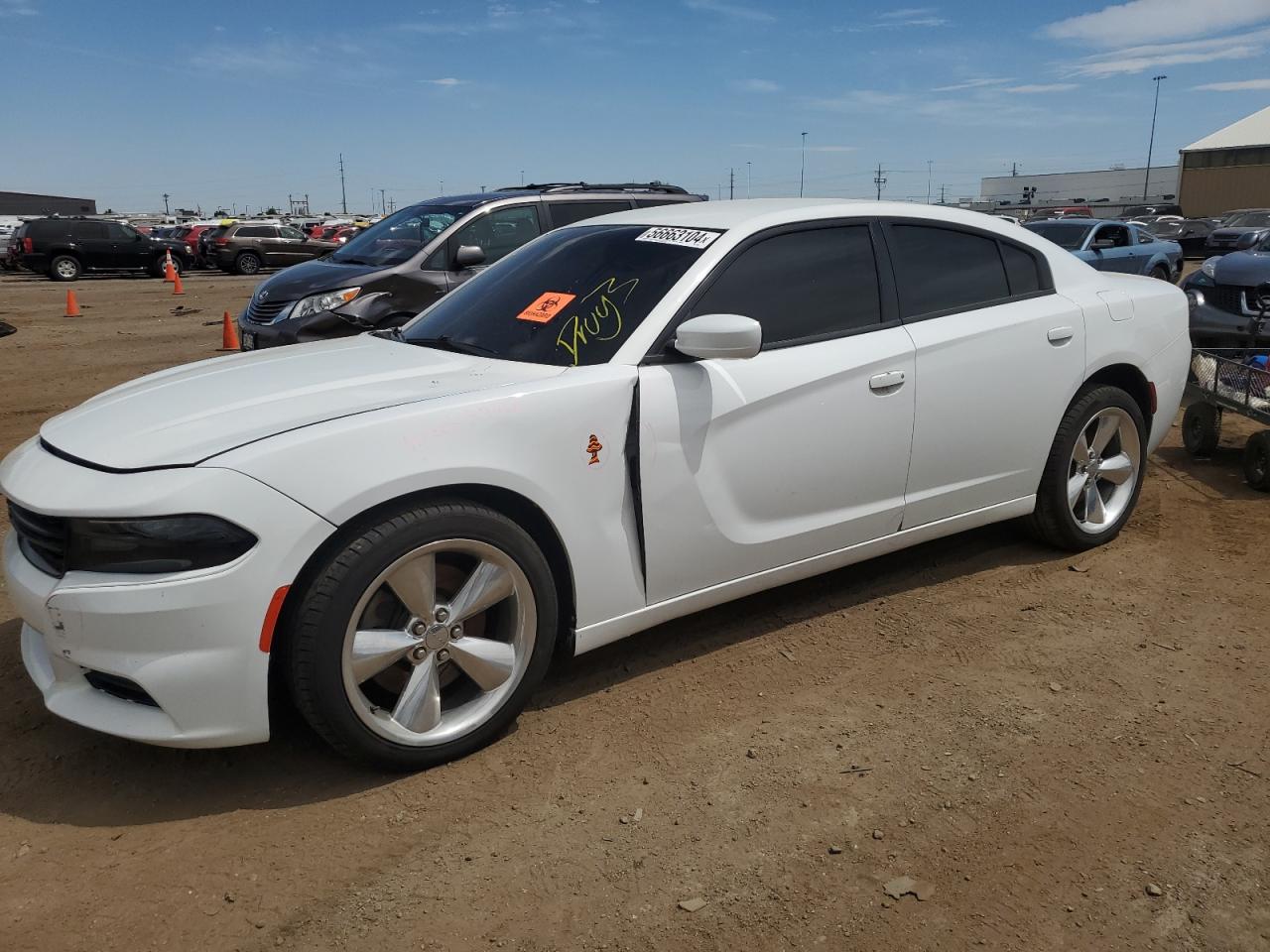 2017 DODGE CHARGER POLICE