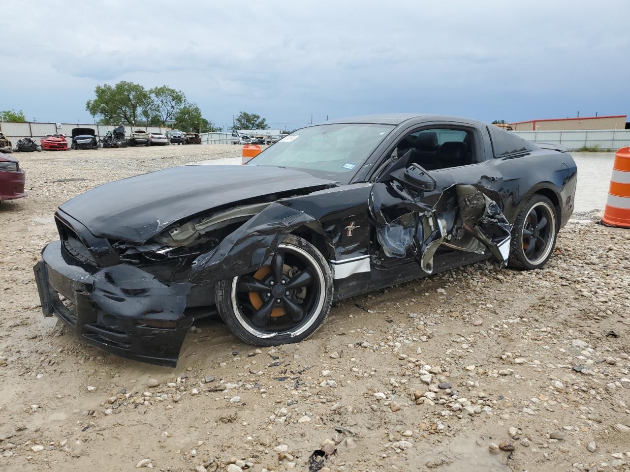 2014 FORD MUSTANG