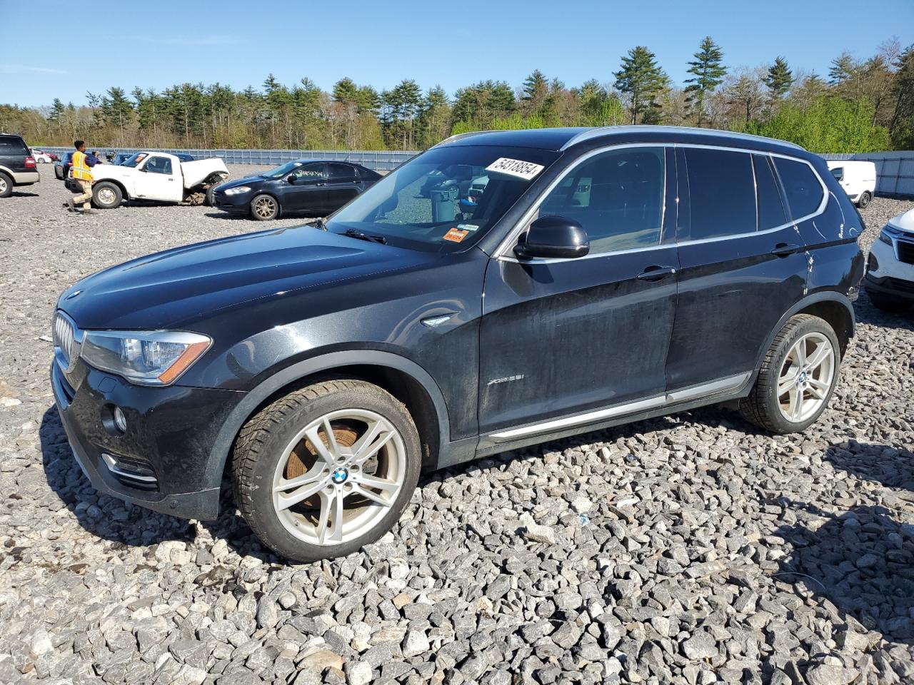 2015 BMW X3 XDRIVE28I