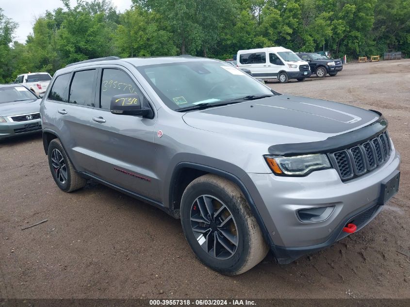 2017 JEEP GRAND CHEROKEE TRAILHAWK