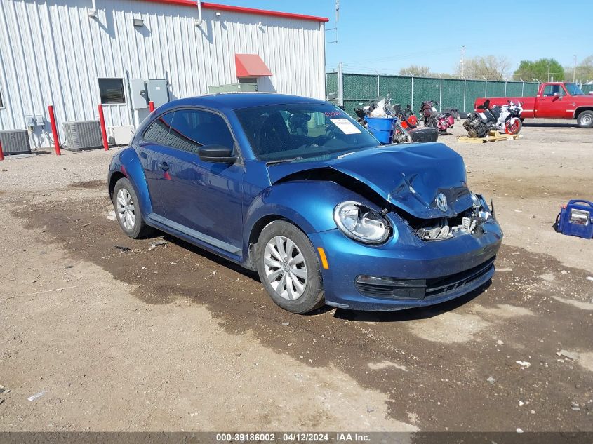 2016 VOLKSWAGEN BEETLE 1.8T FLEET EDITION