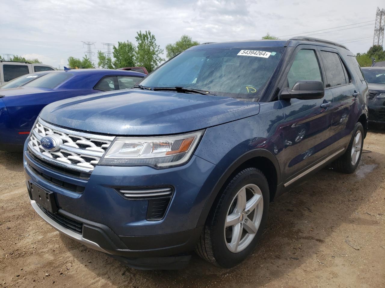 2018 FORD EXPLORER XLT