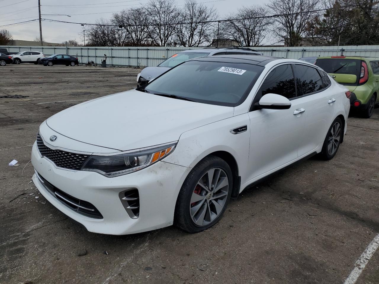 2016 KIA OPTIMA SX