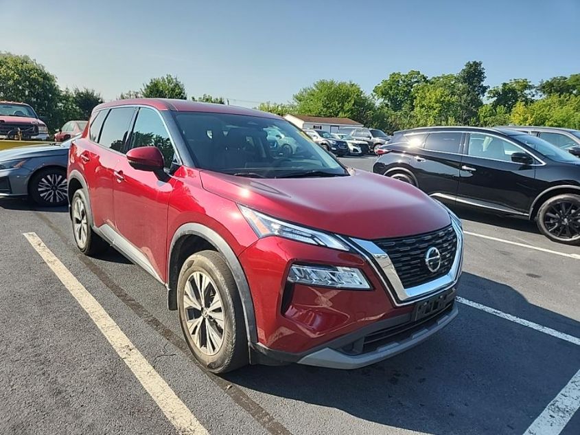 2021 NISSAN ROGUE SV