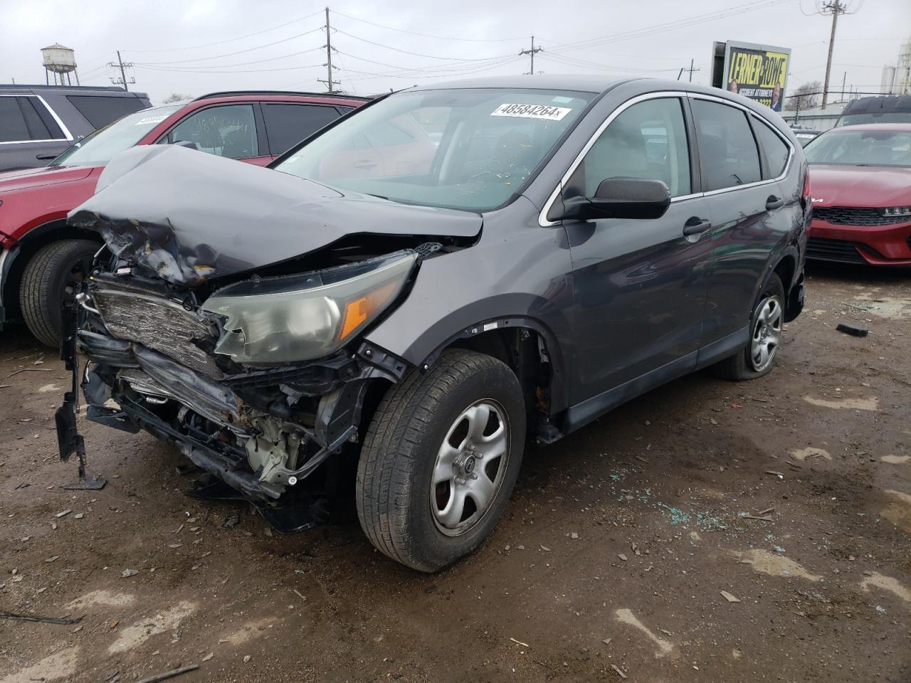 2014 HONDA CR-V LX