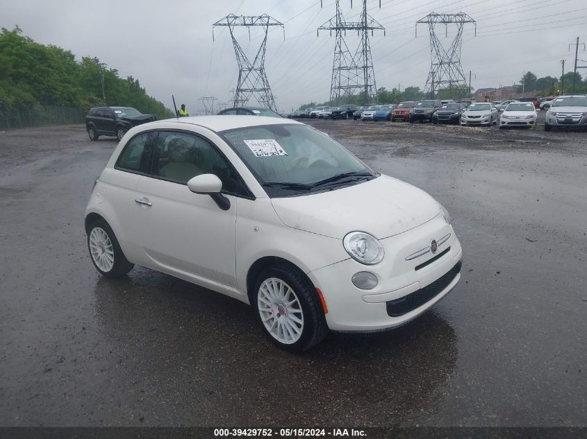 2013 FIAT 500 POP