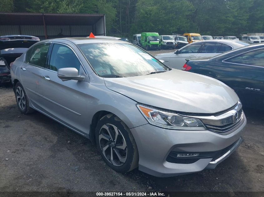 2016 HONDA ACCORD EX-L V-6