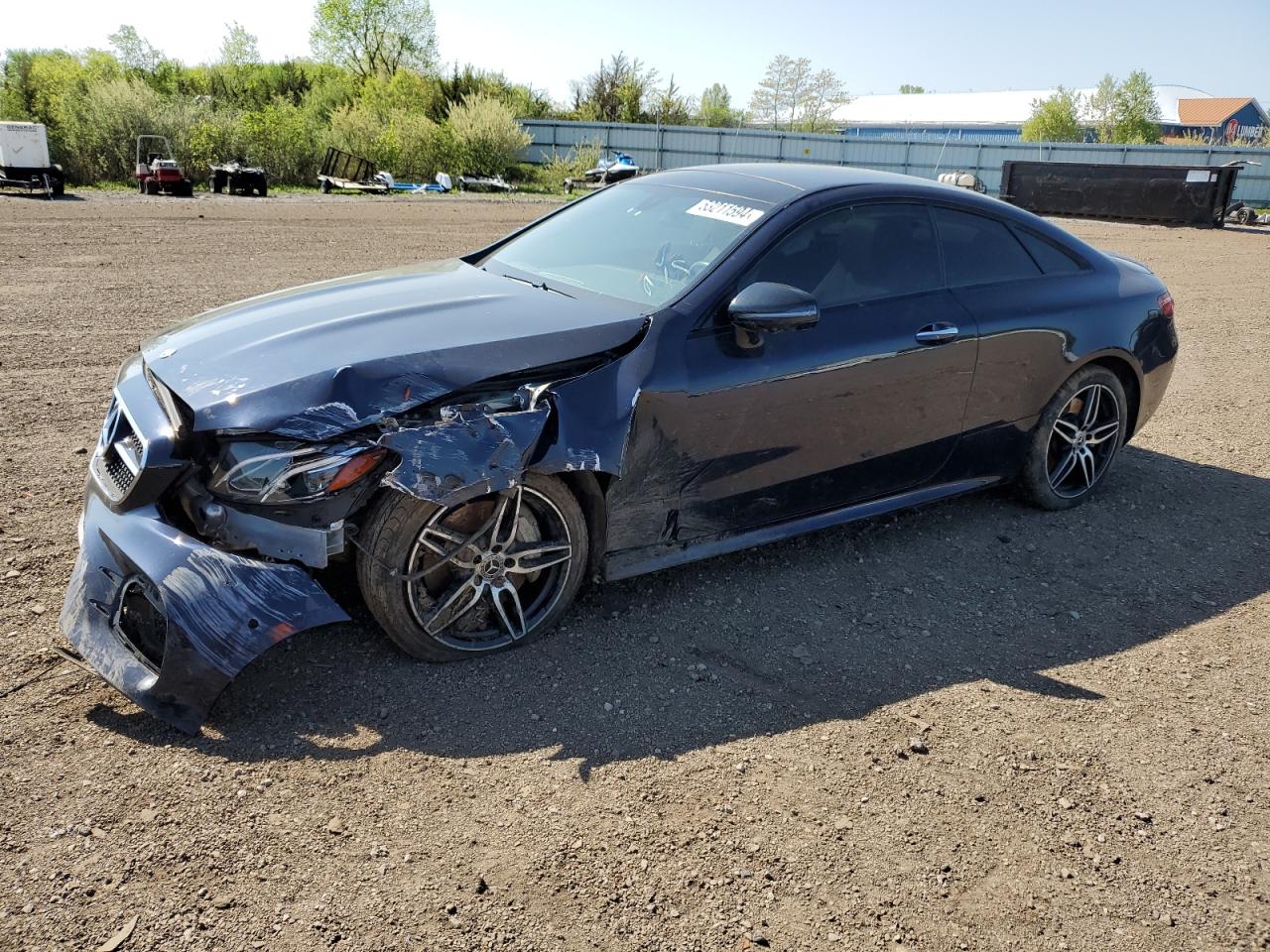 2019 MERCEDES-BENZ E 450 4MATIC