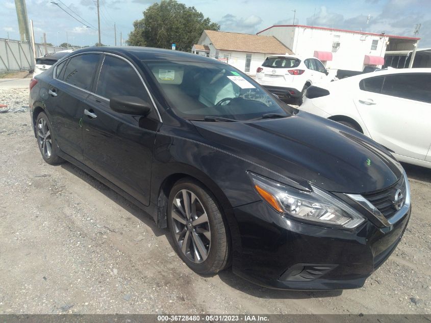 2016 NISSAN ALTIMA 2.5 SR