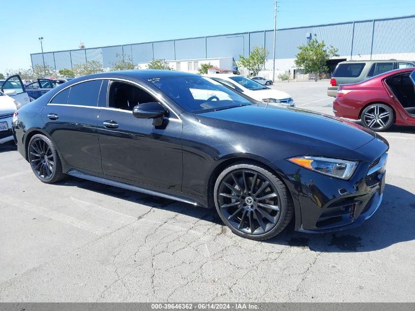 2019 MERCEDES-BENZ CLS 450