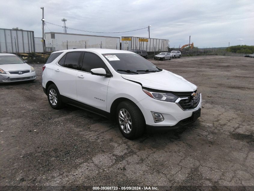 2020 CHEVROLET EQUINOX FWD LT 1.5L TURBO