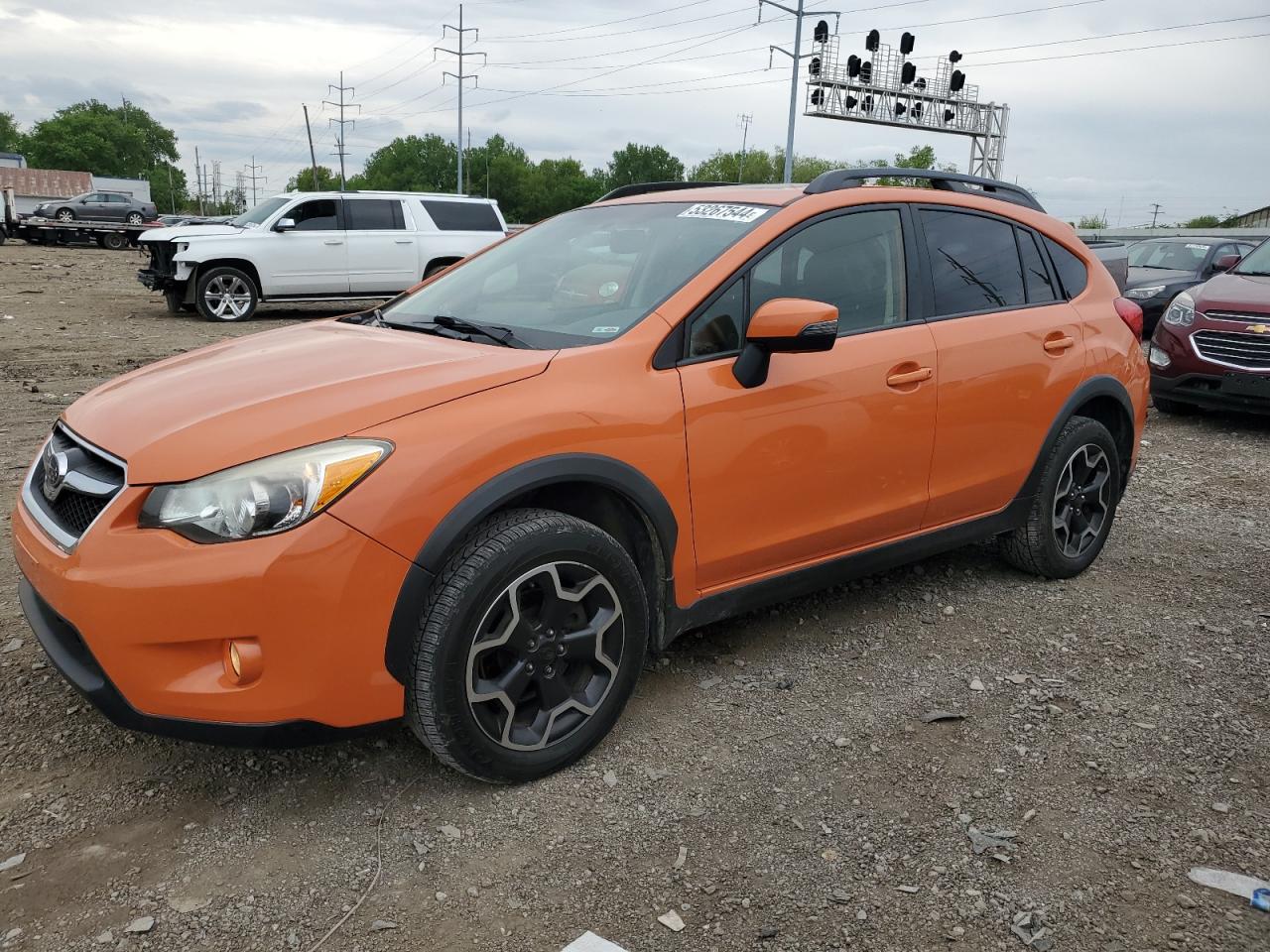 2015 SUBARU XV CROSSTREK 2.0 LIMITED