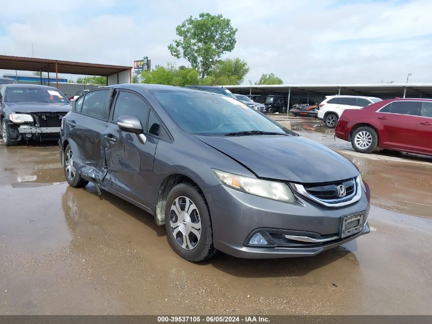 2013 HONDA CIVIC HYBRID