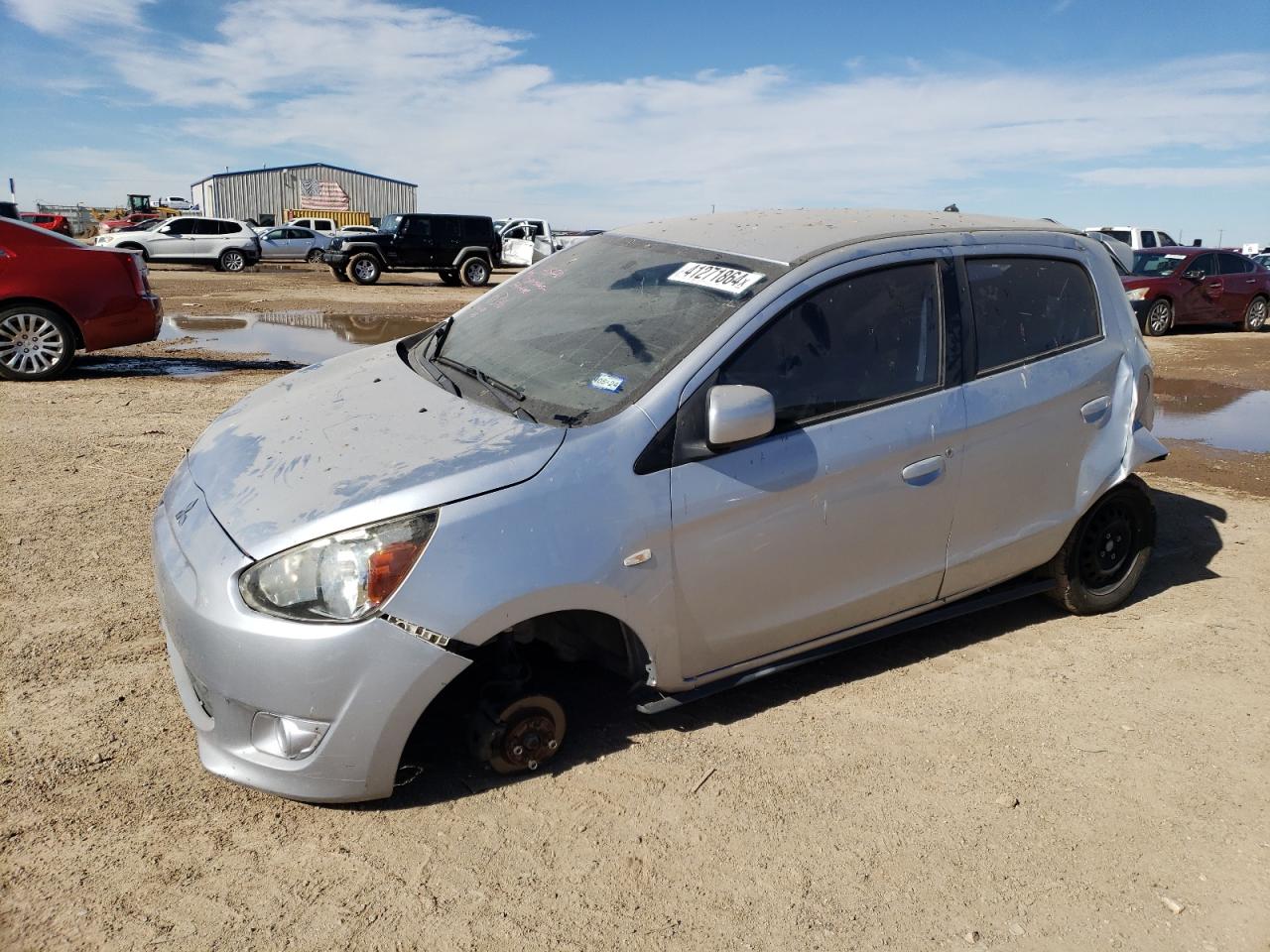 2015 MITSUBISHI MIRAGE DE