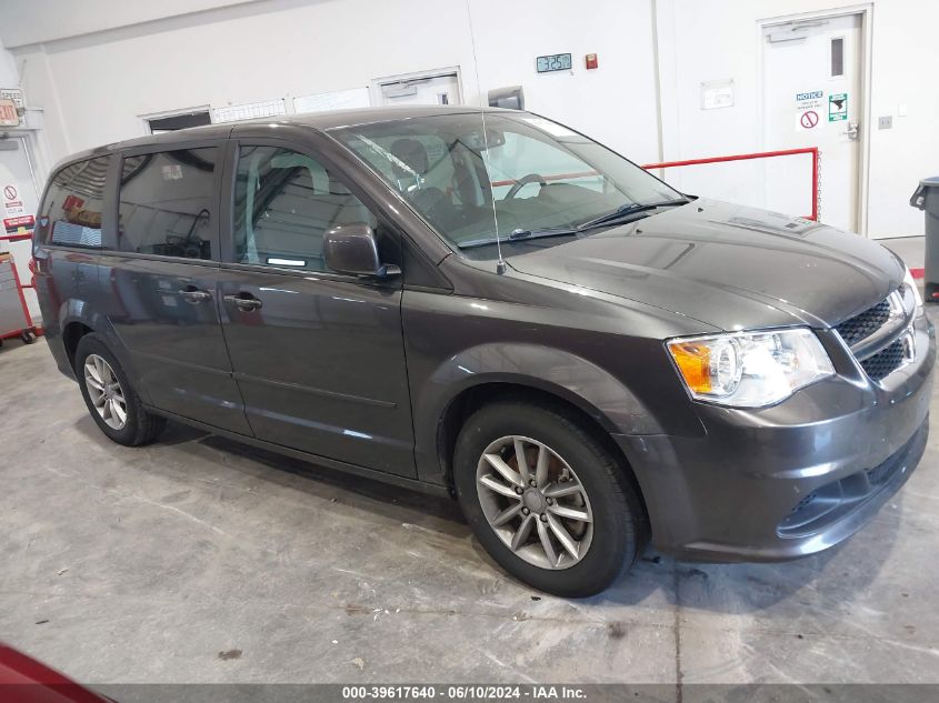 2016 DODGE GRAND CARAVAN SE PLUS