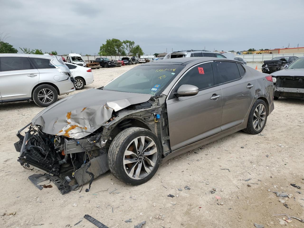 2015 KIA OPTIMA SX