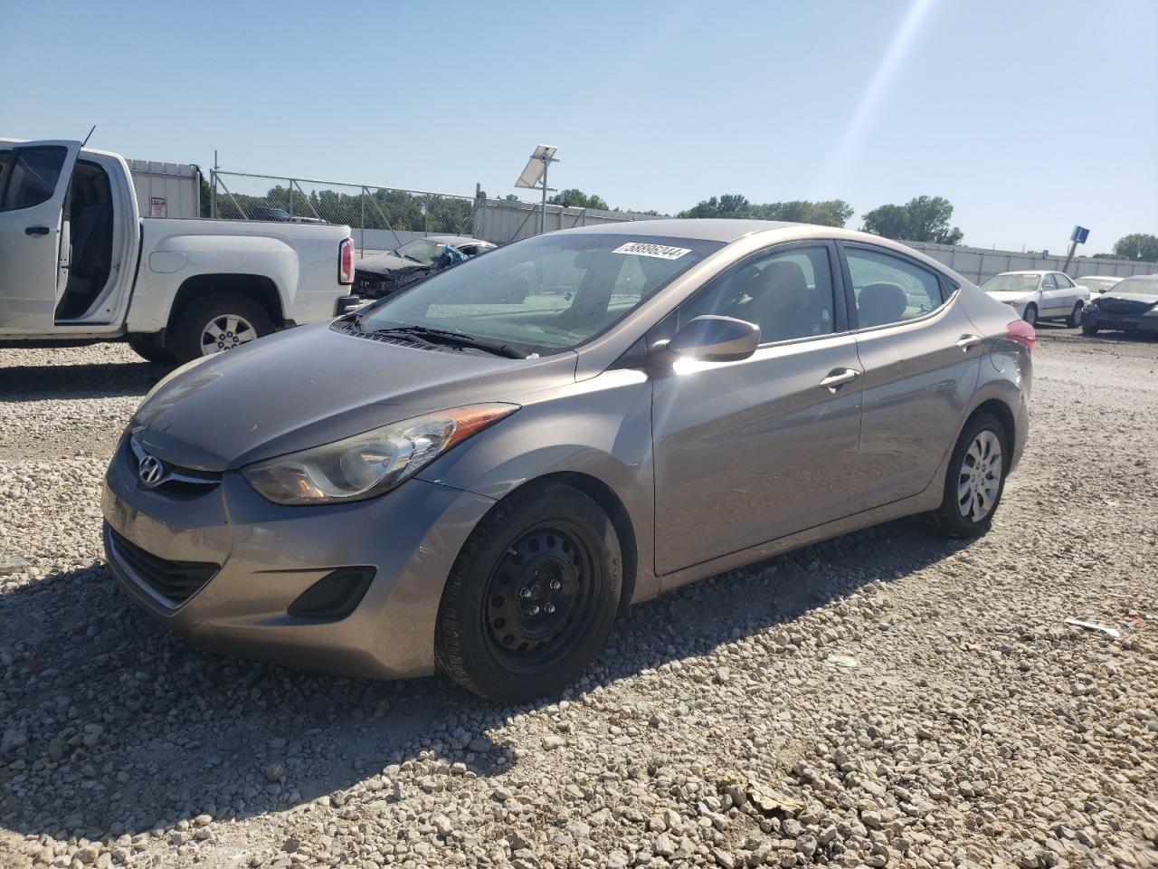 2011 HYUNDAI ELANTRA GLS