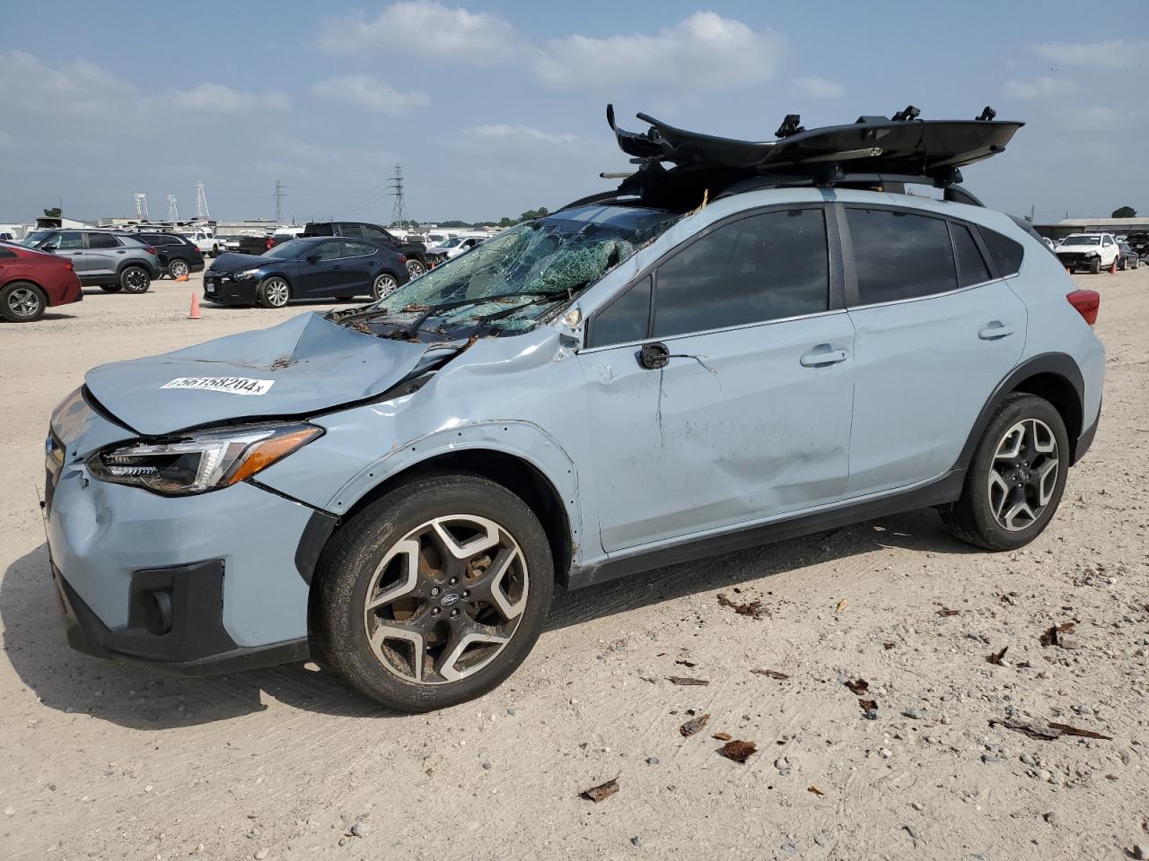 2019 SUBARU CROSSTREK LIMITED