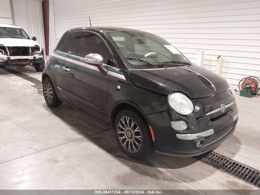 2013 FIAT 500 GUCCI