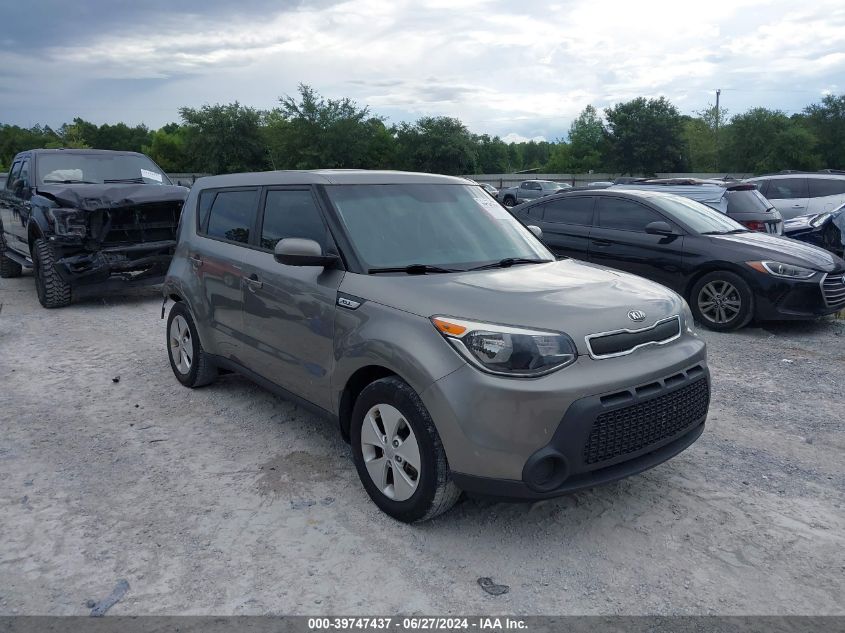 2016 KIA SOUL