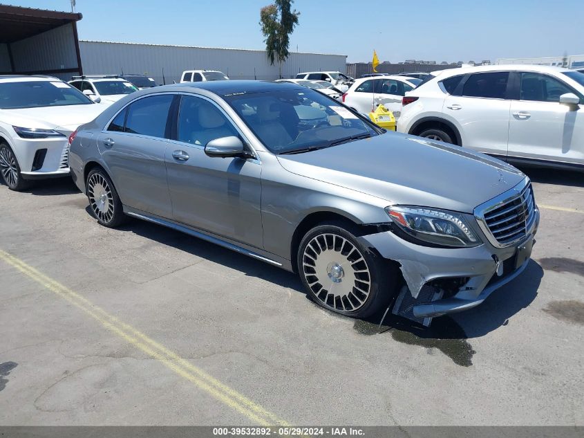 2014 MERCEDES-BENZ S 550