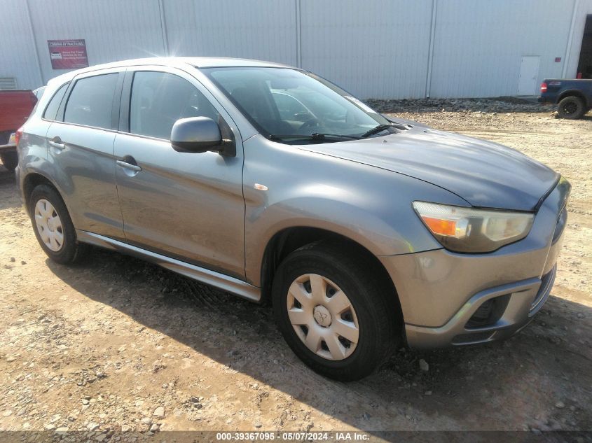 2011 MITSUBISHI OUTLANDER SPORT ES