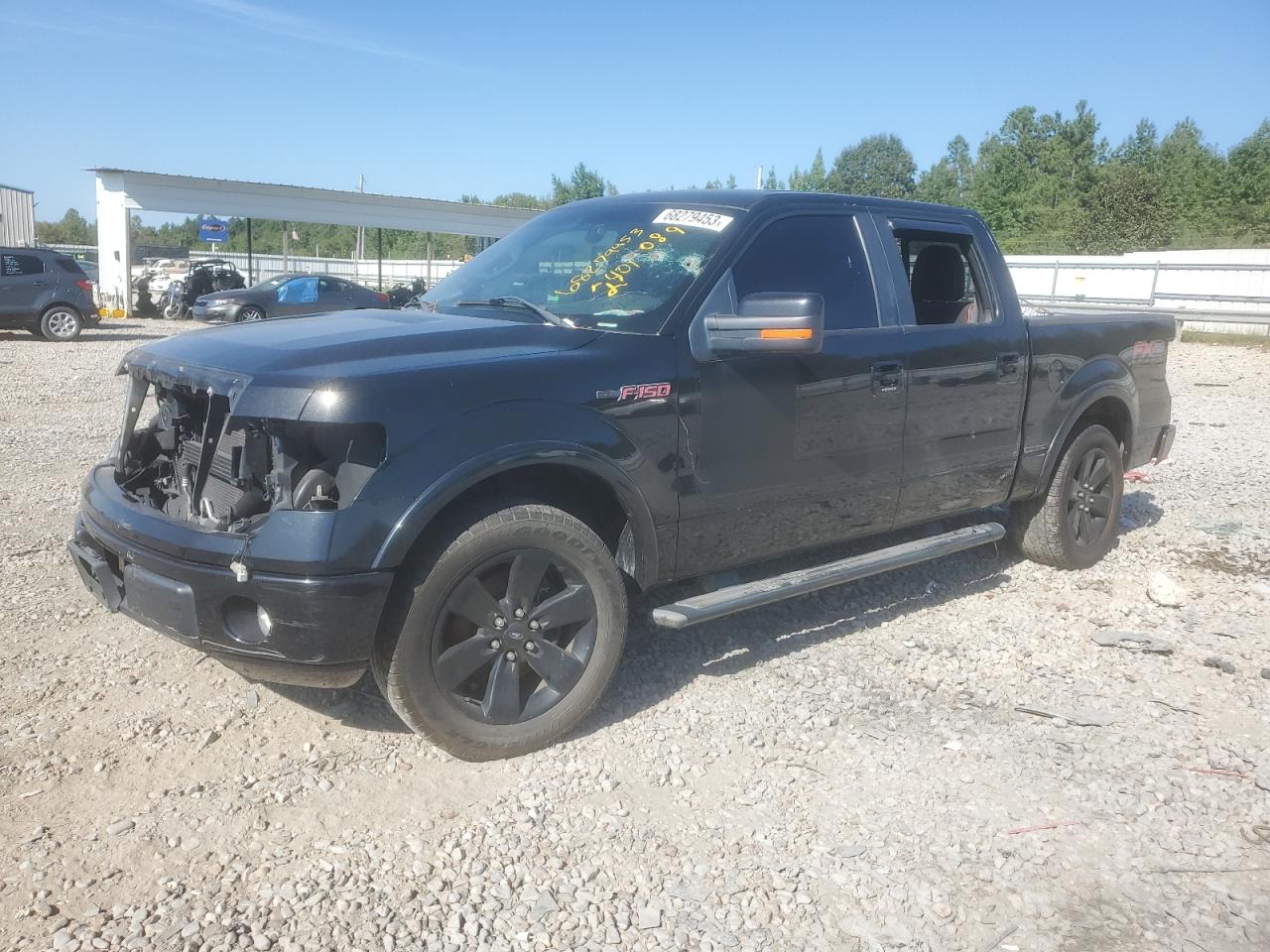 2012 FORD F150 SUPERCREW