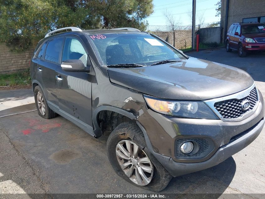 2011 KIA SORENTO EX V6