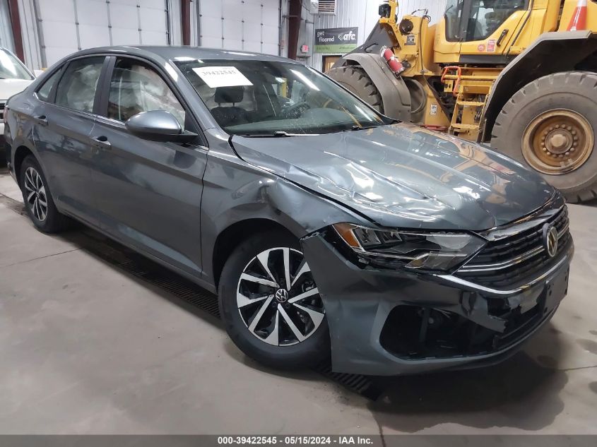 2024 VOLKSWAGEN JETTA 1.5T S